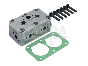 9115038032-IVECO-CYLINDER HEAD (AIR COMPRESSOR)